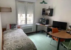 Beau studio meublé 18 m² dans résidence étudiante Saint-Étienne