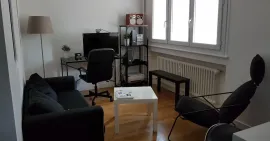 Location T1 bis refait a neuf meublé 28m2 parking privé