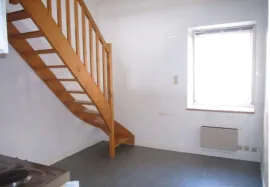 Location Studio duplex 24m2 quartier St Mihiel Nantes
