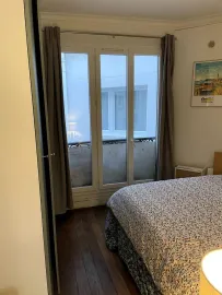 Location Beau 2P meublé 39m² bail mobilité Quartier Latin