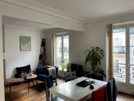 Beau 2P meublé 39m² bail mobilité Quartier Latin Paris 5e