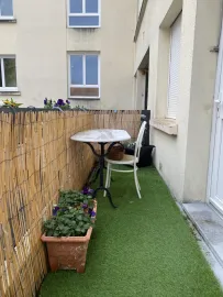 Location Appartement F2 tout équipé,meublé Parking prive