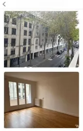Beau T3 refait à neuf Lyon 3 Lyon 3e