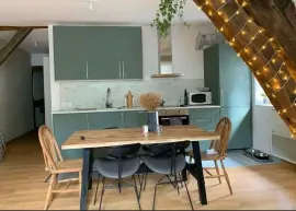Location Splendide duplex 85m2  dans hôtel particulier