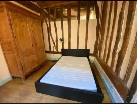 Location F3 de charme dans Hôtel Particulier, Rouen centre