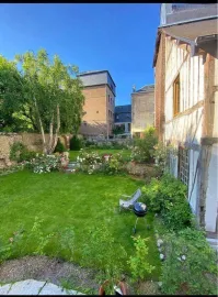 Location F3 de charme dans Hôtel Particulier, Rouen centre