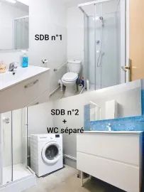 Colocation Chambre équipée 14m2 gare CEVA tram 17 -> Genève