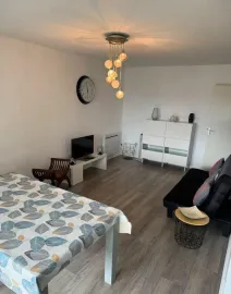 Location Beau T2 Meublé 47m2 rénové Secteur Airbus