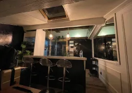 Location Beau studio meublé 20m² mansardé refait à neuf