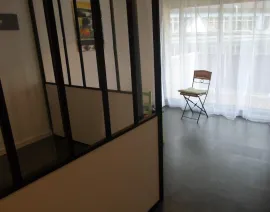 Location T1 avec balcon, résidence calme, centre Belfort