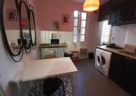 Location Studio 29M² Meublé 598E Patte d'oie jean Brunhes