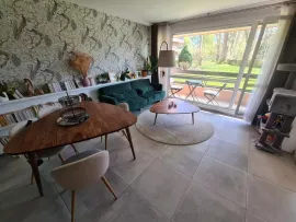 Beau T3 meublé 80m² avec balcon et parking Crosne