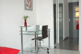 Location T1 meublé équipé avec parking TOULOUSE CENTRE