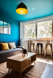 Location Beau 2P meublé 35m²