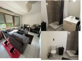 A louer, studio lumineux avec parking, proche fac Rouen
