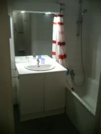 Location Studio meublé 18m² résidence étudiante Salengro