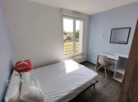 Chambre dans un appartement 60m² Le Mans