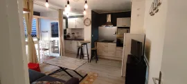 Appartement meublé de 2 pièces de 40m² Port-la-Nouvelle