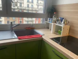 Beau studio meublé 30 m² Paris 15e