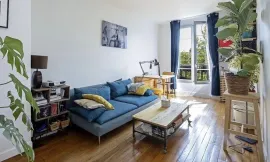 Beau T2 meublé 42m² plein Sud sans vis-à-vis Saint-Denis