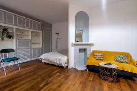 Studio Calme et Équipé près de Montmartre Paris 18e
