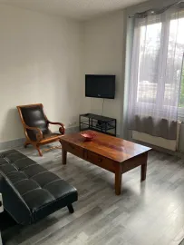 Beau T2 meublé 50m² Haut du Cours Fauriel Saint-Étienne