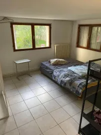 Colocation Studio meublé 25m² dans une maison avec jardin