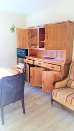 Location Bois, lac, plage, mer à "2 pas" de l'appartement!