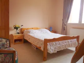 Location Bois, lac, plage, mer à "2 pas" de l'appartement!
