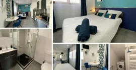 Beau studio 20m² de Décembre 2024 à fin avril 2025 Nice