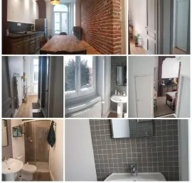 Colocation Belles chambres meublées dans maison de caractère