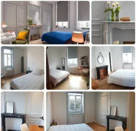 Belles chambres meublées dans maison de caractère Lille