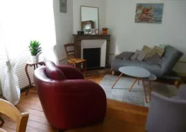 Location Beau T2 meublé de 44m² quartier Dobrée