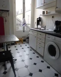 Location Beau T2 meublé de 44m² quartier Dobrée