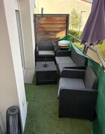 Location Beau duplex F4 meublé 78m² avec grand balcon