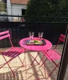 Location Beau 3P meublé 55m² avec terrasse