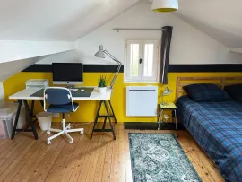 Colocation Chambre dans Maison Colocation avec 95m2 + jardin