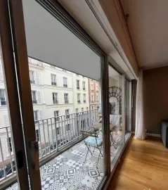 Location Superbe studio meublé 42m² Paris 7 Ecole militaire