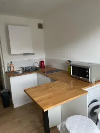 Location Beau studio meublé 17m²