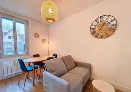 Location Beau 2 pièces meublé 32m2 Strasbourg Saint-Florent