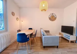 Location Beau 2 pièces meublé 32m2 Strasbourg Saint-Florent