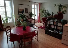 Location Beau T2 54m² meublé idéalement placé (proche gare)