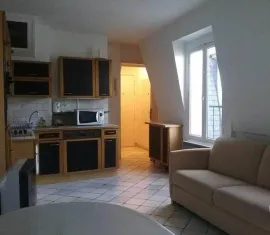 Location Beau 2P meublé 40m² Rue Tiquetonne