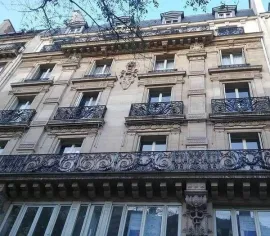 Location Beau 2P meublé 40m² Rue Tiquetonne