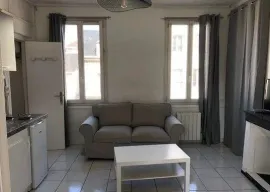 Beau F1 28m² meublé lumineux et en excellent état Rouen
