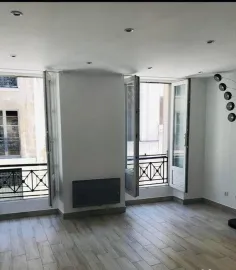 Beau 2/3 pièces 45m² partiellement meublé Paris 2e