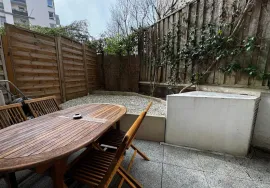 Location Studio meublé terrasse