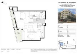 Location Location appartement 2 pièces 54 m² Asnières