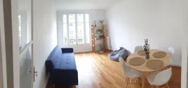Location Beau 2 pièces meublé, lumineux et refait à neuf