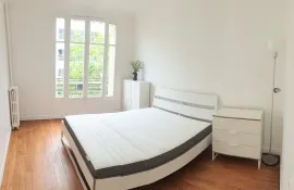 Beau 2 pièces meublé, lumineux et refait à neuf Paris 16e